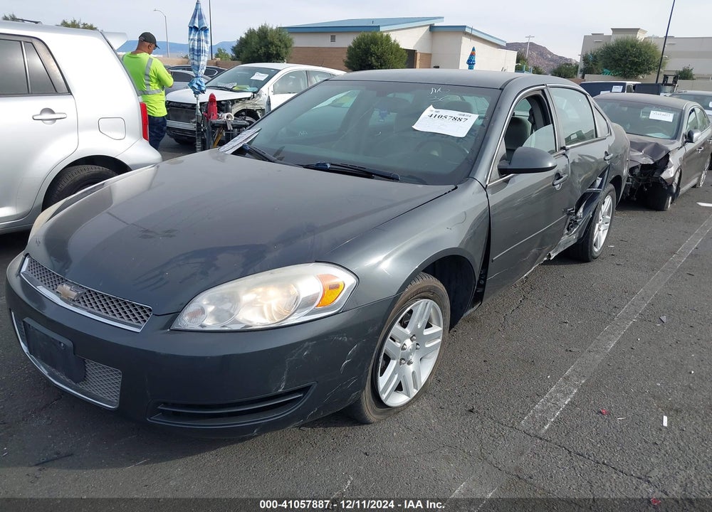 2012 CHEVROLET IMPALA LT VIN: 2G1WG5E33C1293402