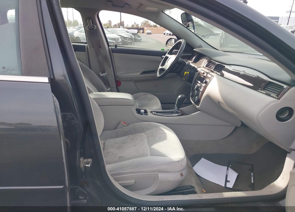 2012 CHEVROLET IMPALA LT VIN: 2G1WG5E33C1293402