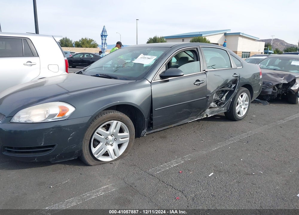 2012 CHEVROLET IMPALA LT VIN: 2G1WG5E33C1293402