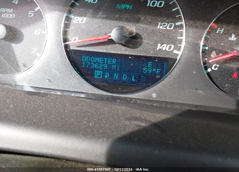 2012 CHEVROLET IMPALA LT VIN: 2G1WG5E33C1293402