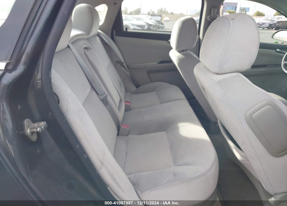2012 CHEVROLET IMPALA LT VIN: 2G1WG5E33C1293402