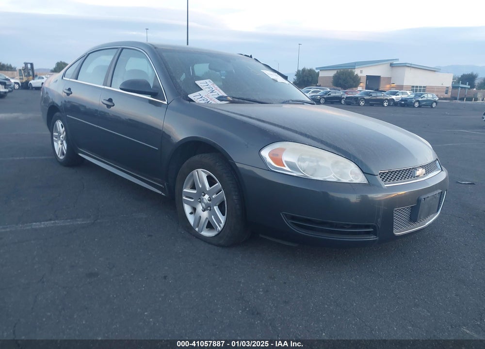 2012 CHEVROLET IMPALA LT VIN: 2G1WG5E33C1293402