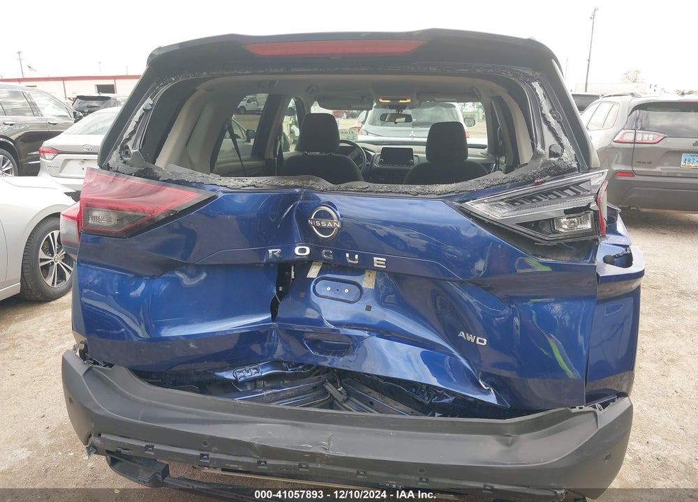 2023 NISSAN ROGUE S VIN: 5N1BT3AB6PC890848