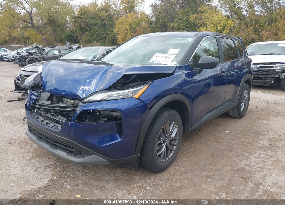 2023 NISSAN ROGUE S VIN: 5N1BT3AB6PC890848