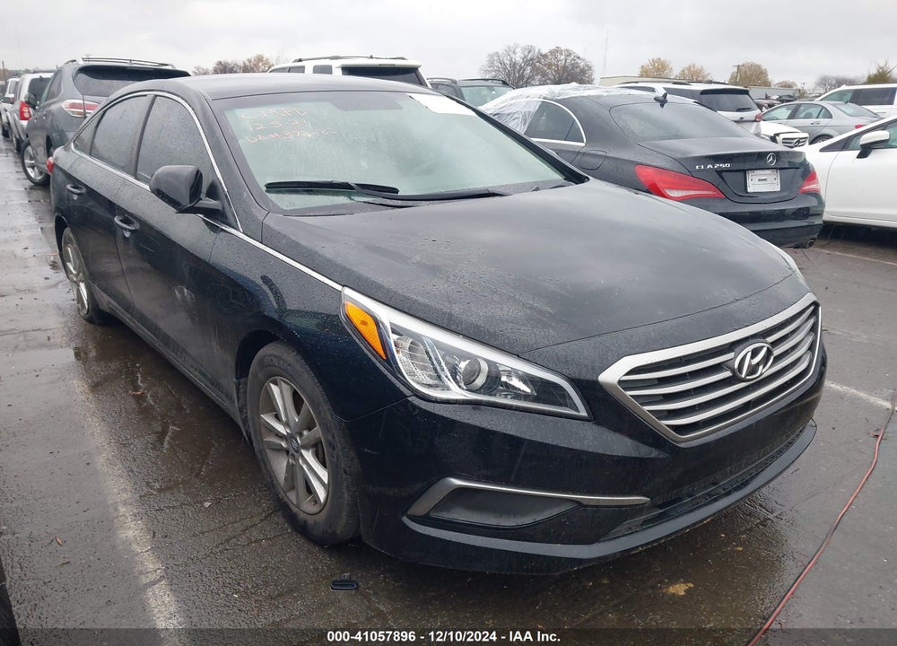 2017 HYUNDAI SONATA SE VIN: 5NPE24AF5HH568396