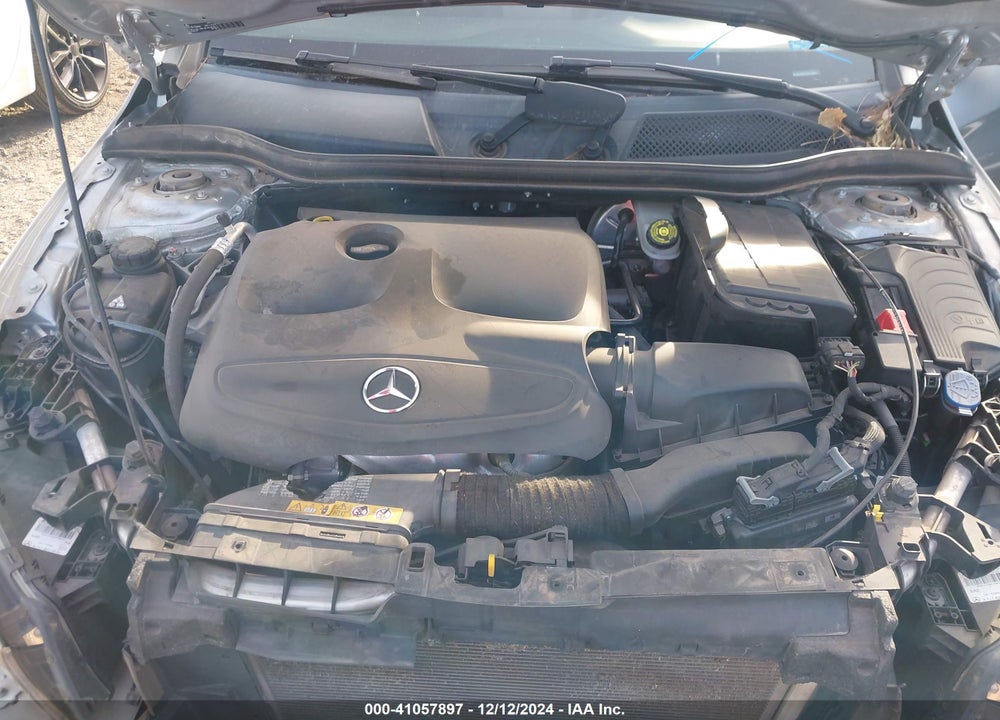 2014 MERCEDES-BENZ CLA 250 4MATIC VIN: WDDSJ4GB1EN119681