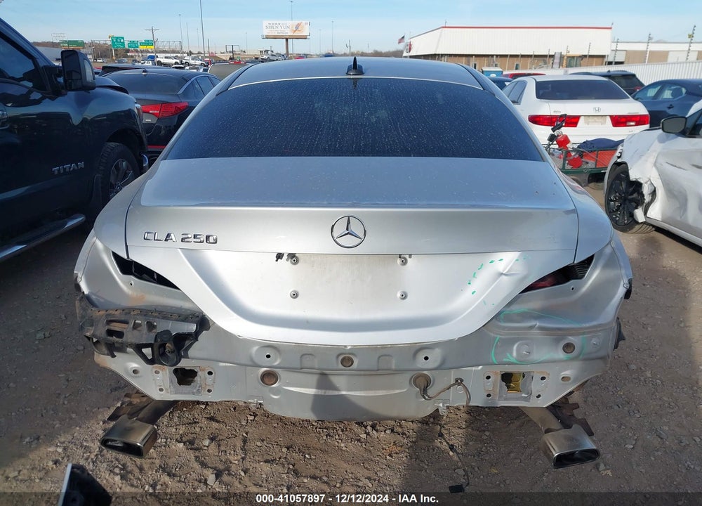 2014 MERCEDES-BENZ CLA 250 4MATIC VIN: WDDSJ4GB1EN119681