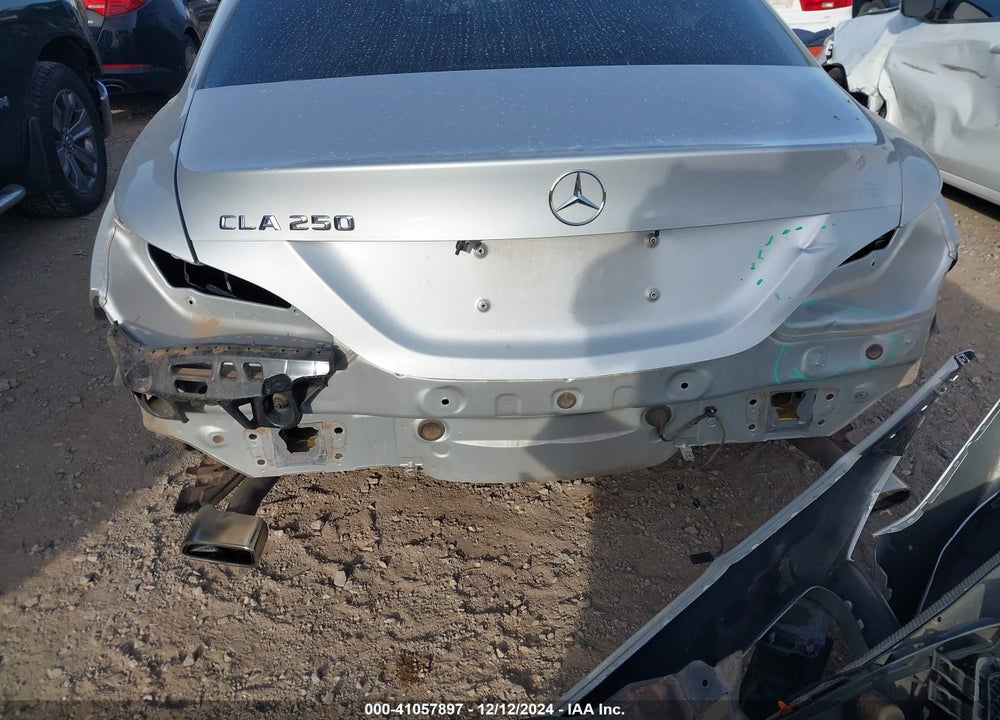 2014 MERCEDES-BENZ CLA 250 4MATIC VIN: WDDSJ4GB1EN119681