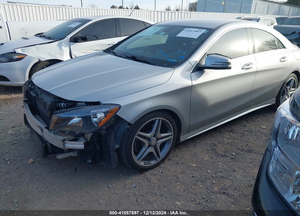 2014 MERCEDES-BENZ CLA 250 4MATIC VIN: WDDSJ4GB1EN119681