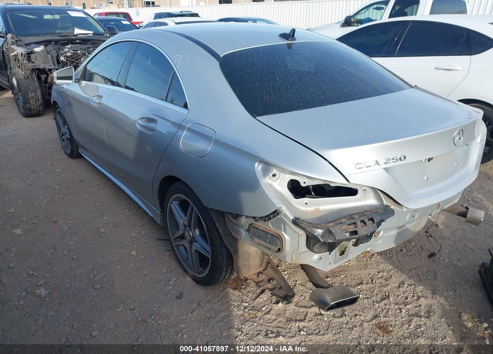 2014 MERCEDES-BENZ CLA 250 4MATIC VIN: WDDSJ4GB1EN119681
