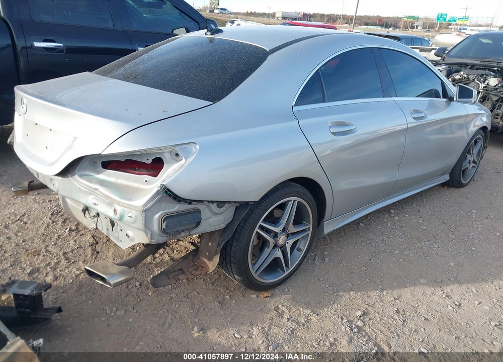 2014 MERCEDES-BENZ CLA 250 4MATIC VIN: WDDSJ4GB1EN119681