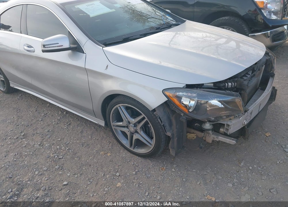 2014 MERCEDES-BENZ CLA 250 4MATIC VIN: WDDSJ4GB1EN119681