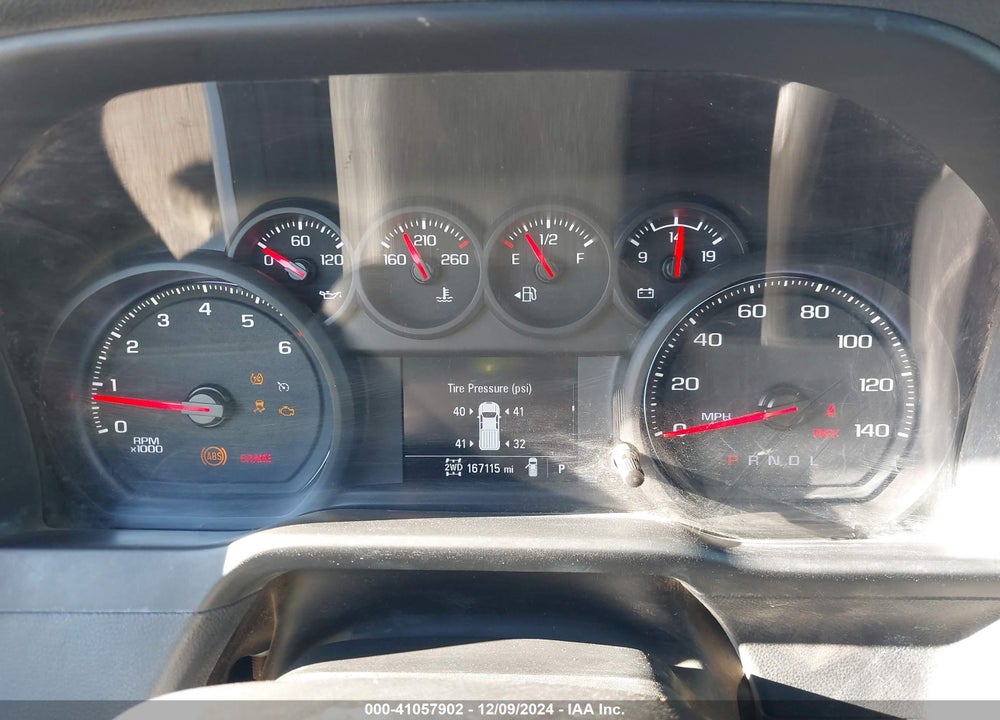 2021 CHEVROLET SILVERADO 1500 4WD STANDARD BED WT VIN: 1GCRYAEF7MZ201902