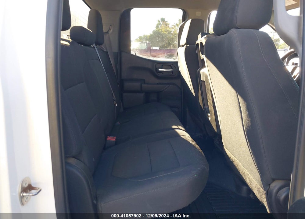 2021 CHEVROLET SILVERADO 1500 4WD STANDARD BED WT VIN: 1GCRYAEF7MZ201902