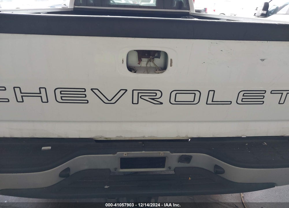 2007 CHEVROLET SILVERADO 2500HD CLASSIC WORK TRUCK VIN: 1GCHC24U07E128433