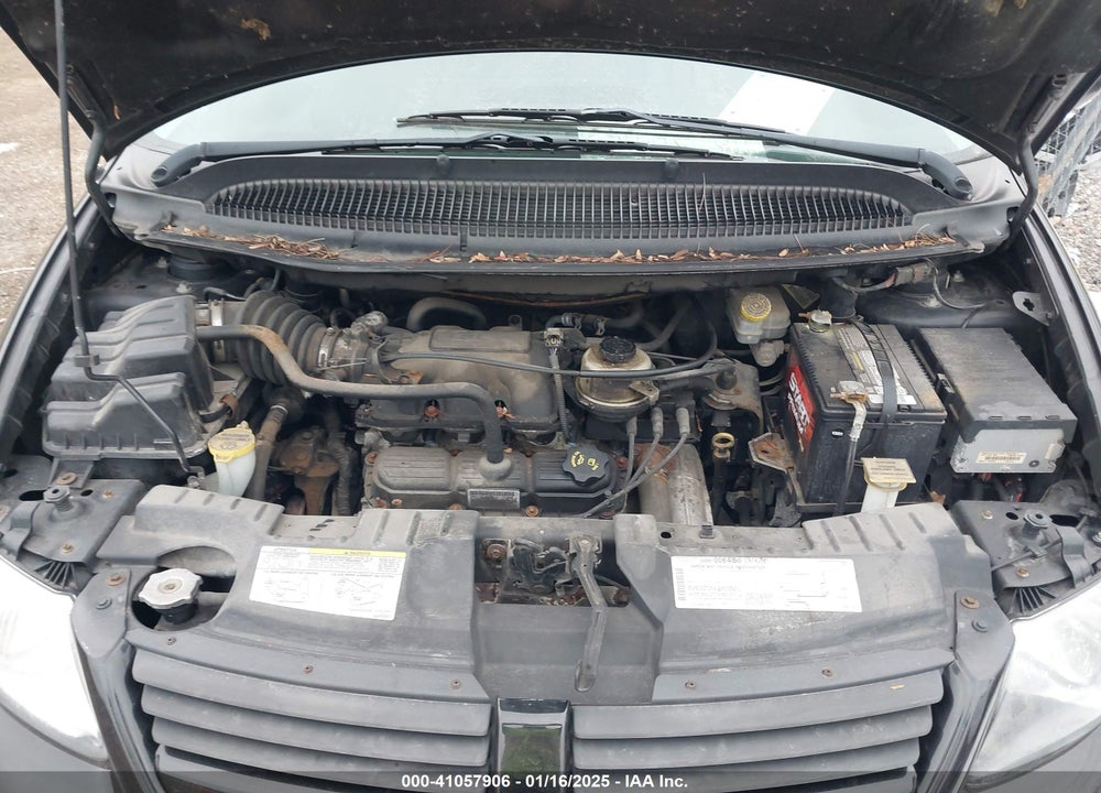 2005 DODGE GRAND CARAVAN SXT VIN: 2D4GP44LX5R216721