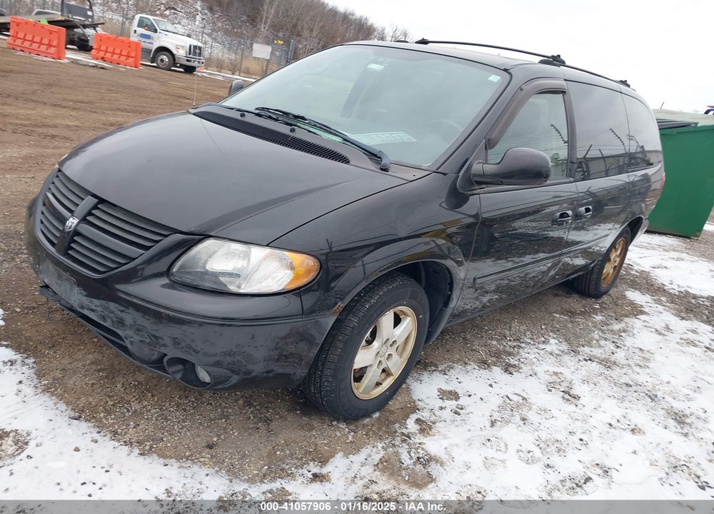 2005 DODGE GRAND CARAVAN SXT VIN: 2D4GP44LX5R216721
