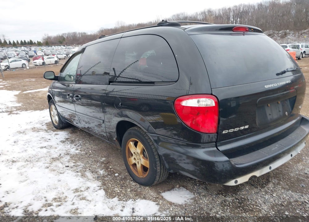 2005 DODGE GRAND CARAVAN SXT VIN: 2D4GP44LX5R216721