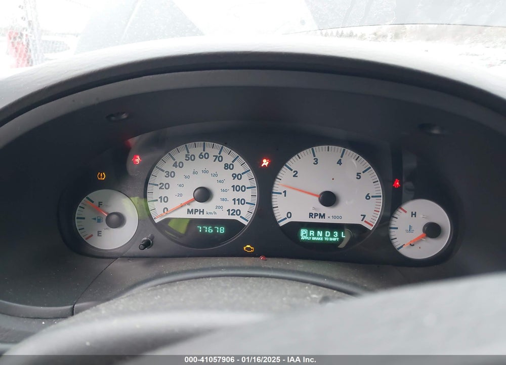2005 DODGE GRAND CARAVAN SXT VIN: 2D4GP44LX5R216721