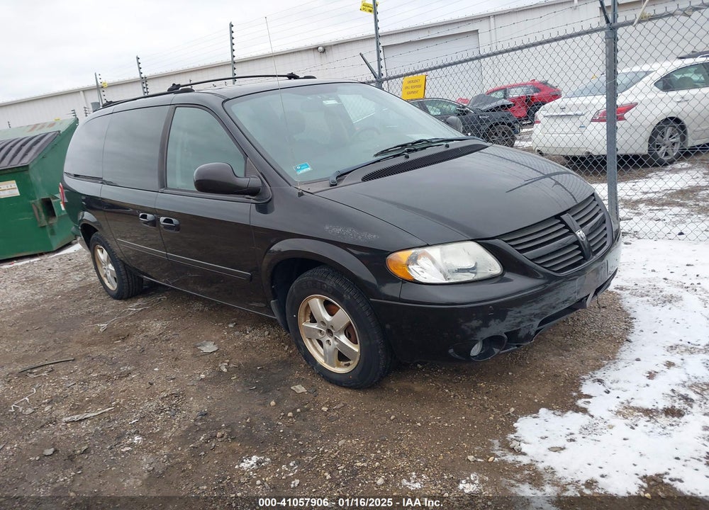2005 DODGE GRAND CARAVAN SXT VIN: 2D4GP44LX5R216721