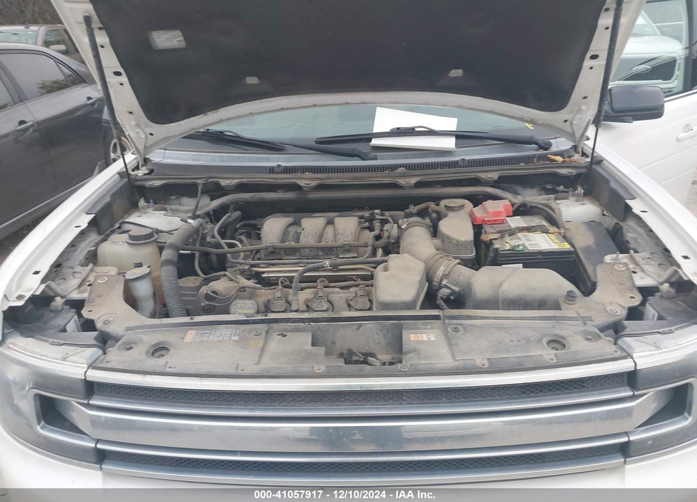 2014 FORD FLEX SEL VIN: 2FMGK5C83EBD12886