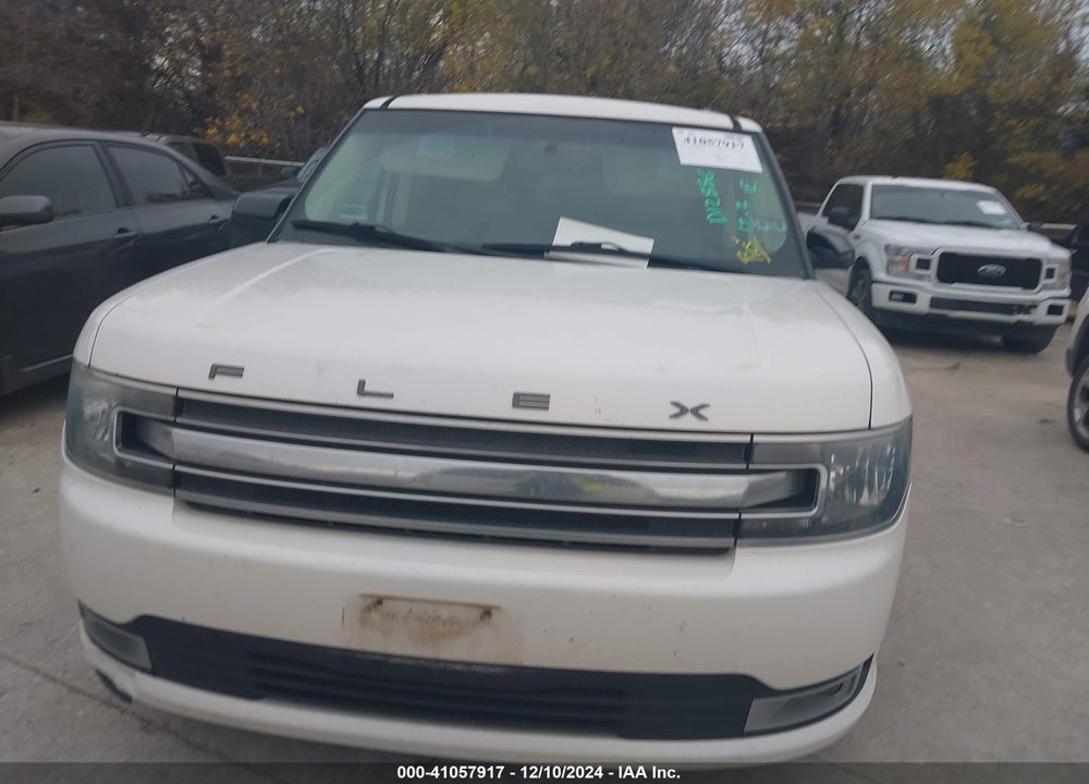 2014 FORD FLEX SEL VIN: 2FMGK5C83EBD12886