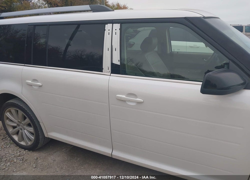 2014 FORD FLEX SEL VIN: 2FMGK5C83EBD12886