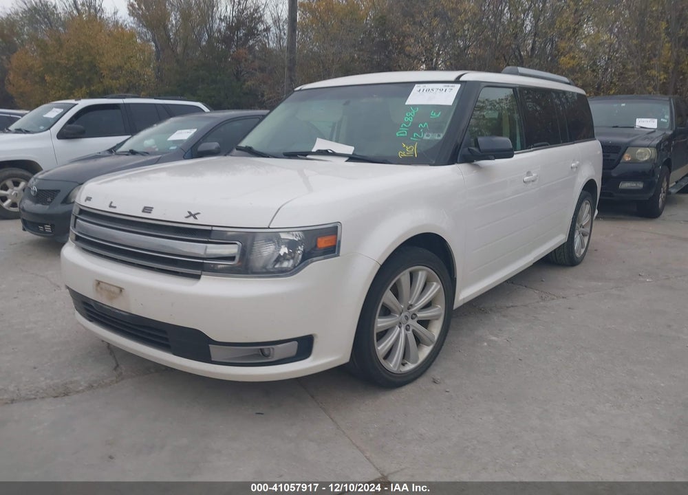 2014 FORD FLEX SEL VIN: 2FMGK5C83EBD12886