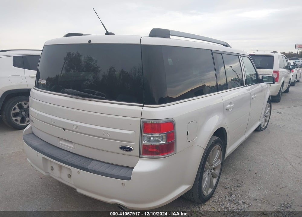 2014 FORD FLEX SEL VIN: 2FMGK5C83EBD12886