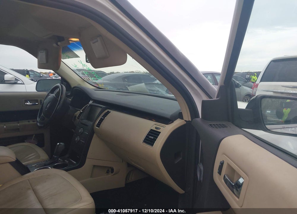 2014 FORD FLEX SEL VIN: 2FMGK5C83EBD12886