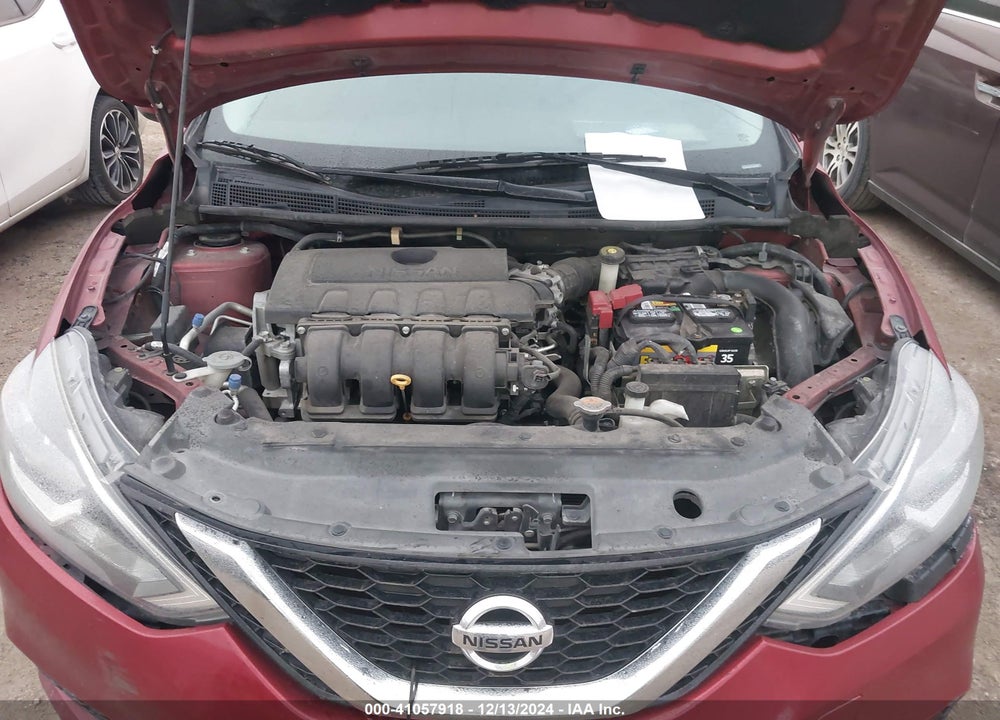 2018 NISSAN SENTRA SV VIN: 3N1AB7AP3JY222786