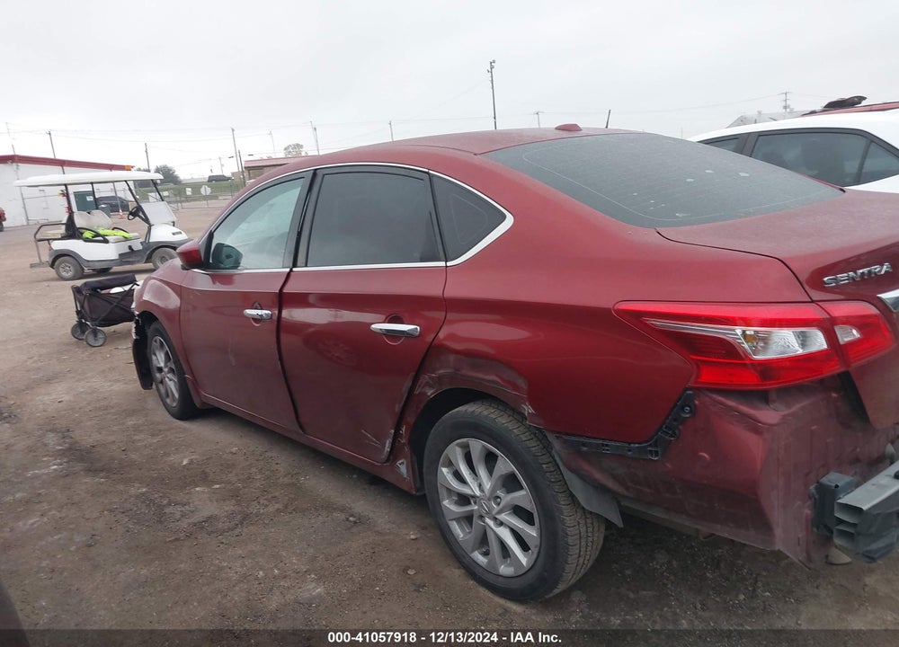 2018 NISSAN SENTRA SV VIN: 3N1AB7AP3JY222786