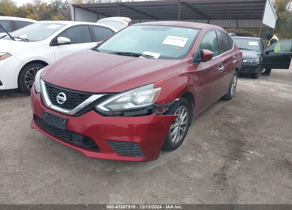 2018 NISSAN SENTRA SV VIN: 3N1AB7AP3JY222786