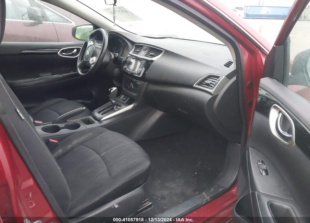 2018 NISSAN SENTRA SV VIN: 3N1AB7AP3JY222786