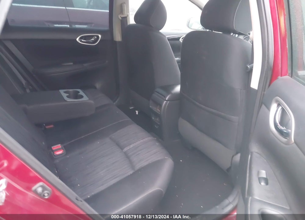 2018 NISSAN SENTRA SV VIN: 3N1AB7AP3JY222786