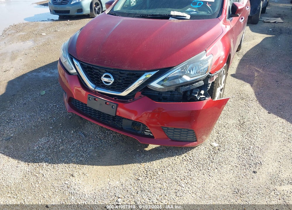 2018 NISSAN SENTRA SV VIN: 3N1AB7AP3JY222786