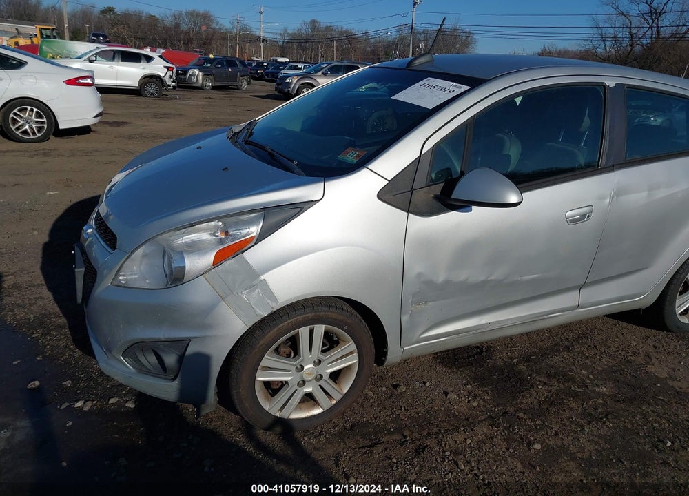 2015 CHEVROLET SPARK 1LT CVT VIN: KL8CD6S90FC716641