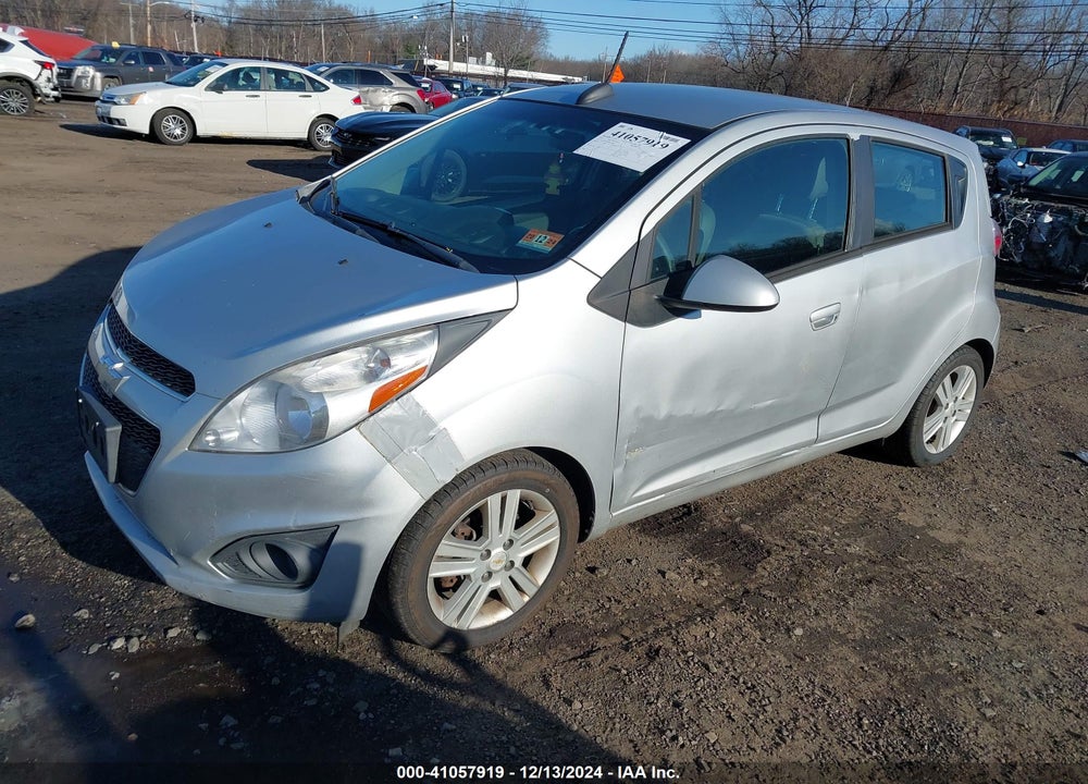 2015 CHEVROLET SPARK 1LT CVT VIN: KL8CD6S90FC716641