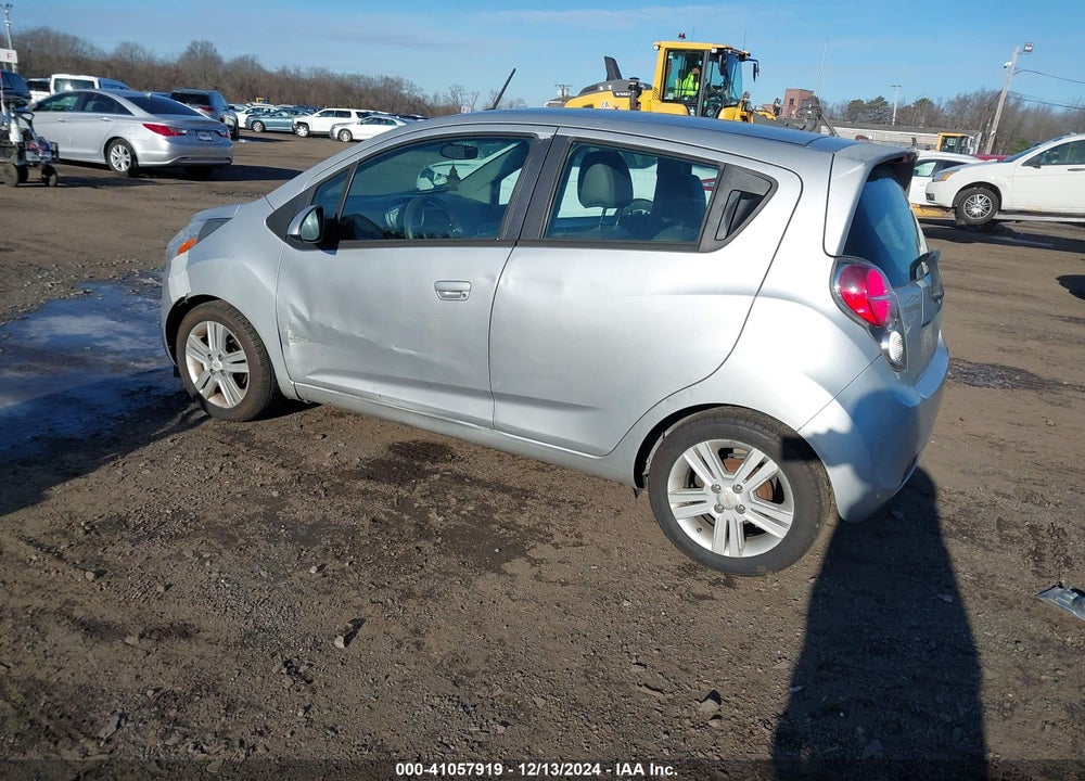 2015 CHEVROLET SPARK 1LT CVT VIN: KL8CD6S90FC716641