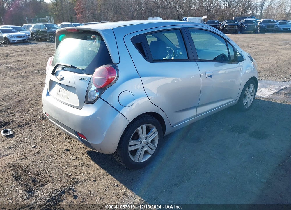 2015 CHEVROLET SPARK 1LT CVT VIN: KL8CD6S90FC716641