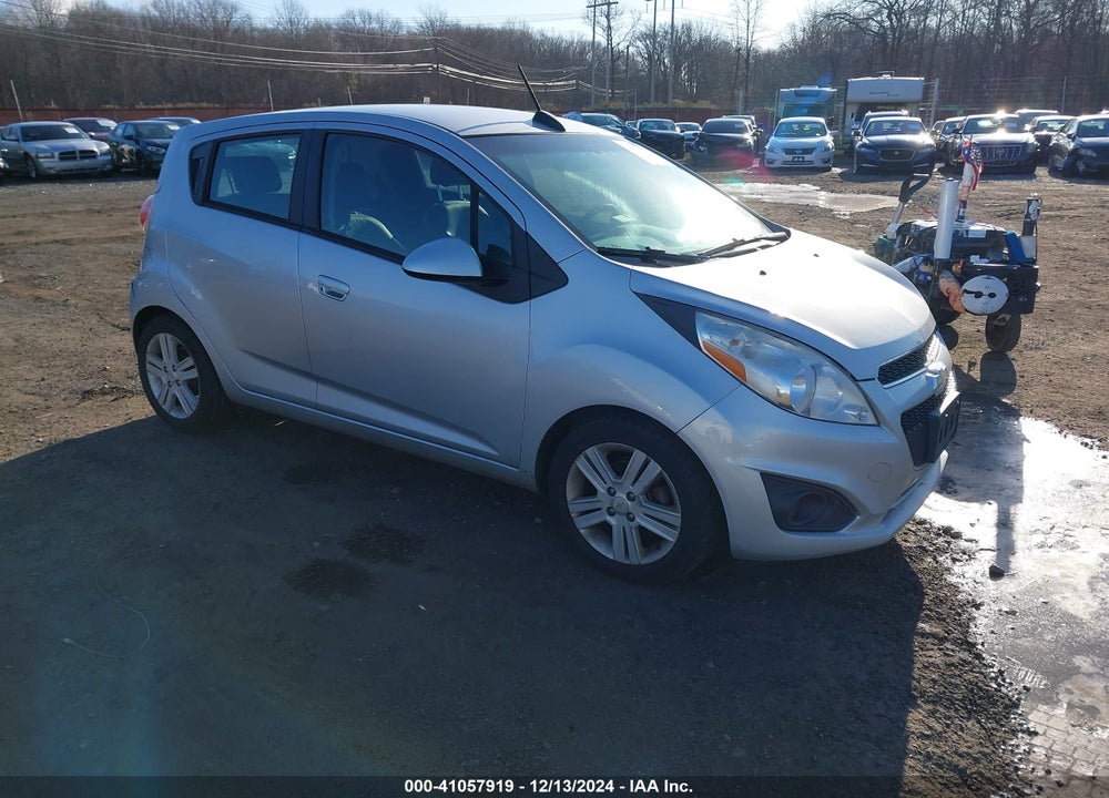 2015 CHEVROLET SPARK 1LT CVT VIN: KL8CD6S90FC716641