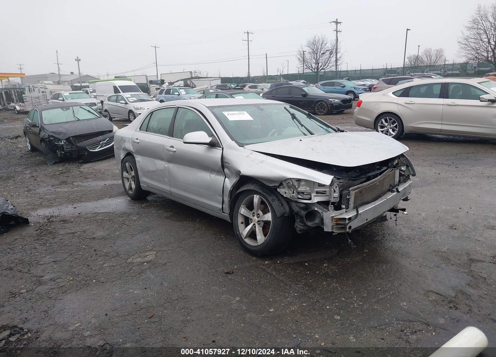 2009 CHEVROLET MALIBU HYBRID VIN: 1G1ZF57589F236127