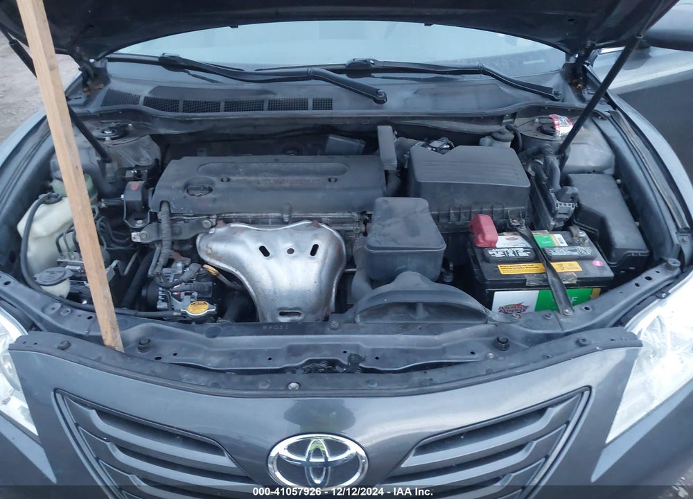 2009 TOYOTA CAMRY LE VIN: 4T1BE46K69U847665