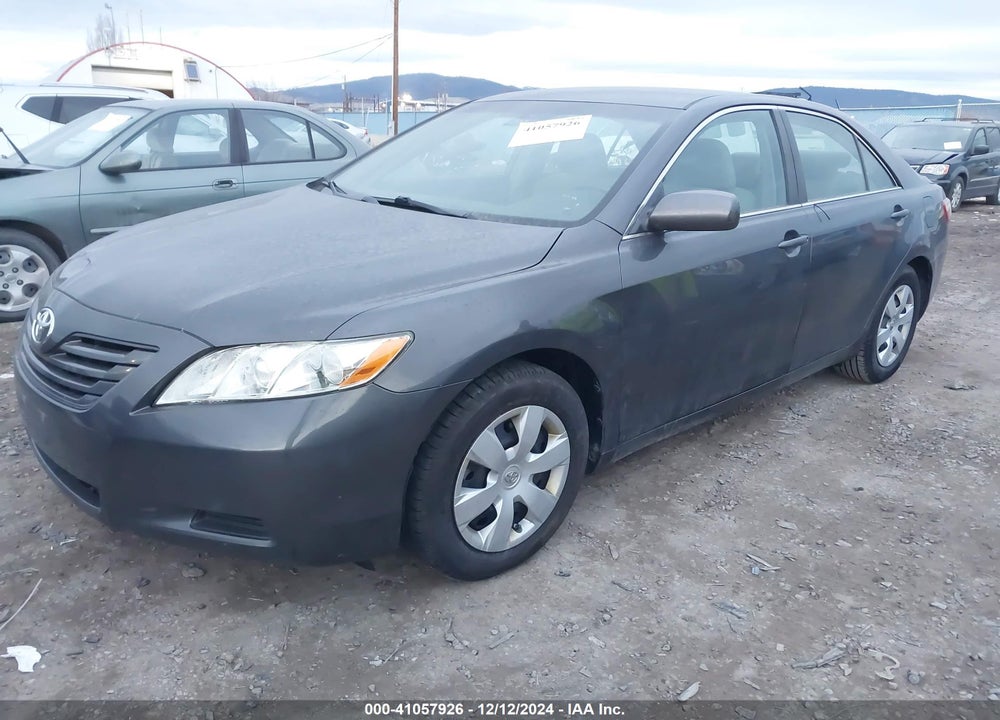 2009 TOYOTA CAMRY LE VIN: 4T1BE46K69U847665
