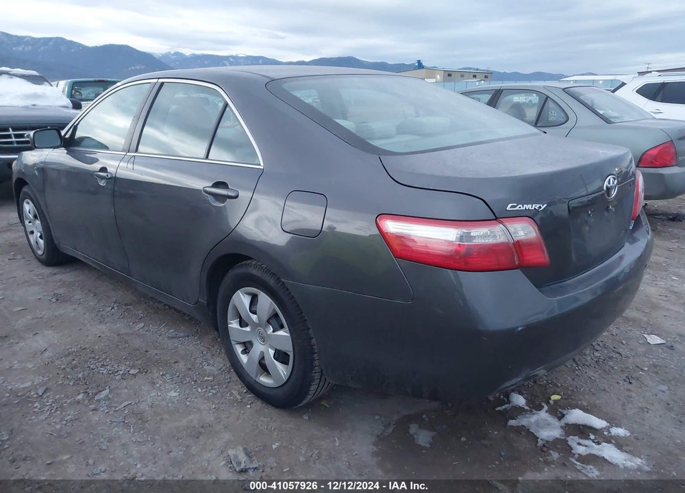 2009 TOYOTA CAMRY LE VIN: 4T1BE46K69U847665