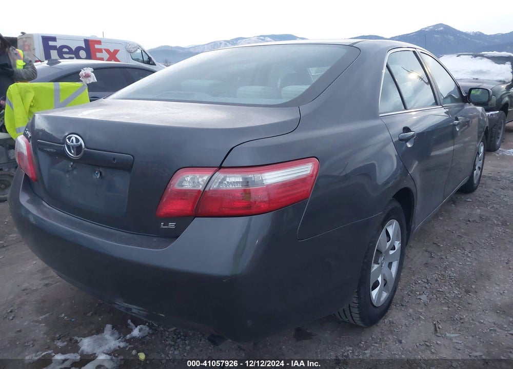 2009 TOYOTA CAMRY LE VIN: 4T1BE46K69U847665