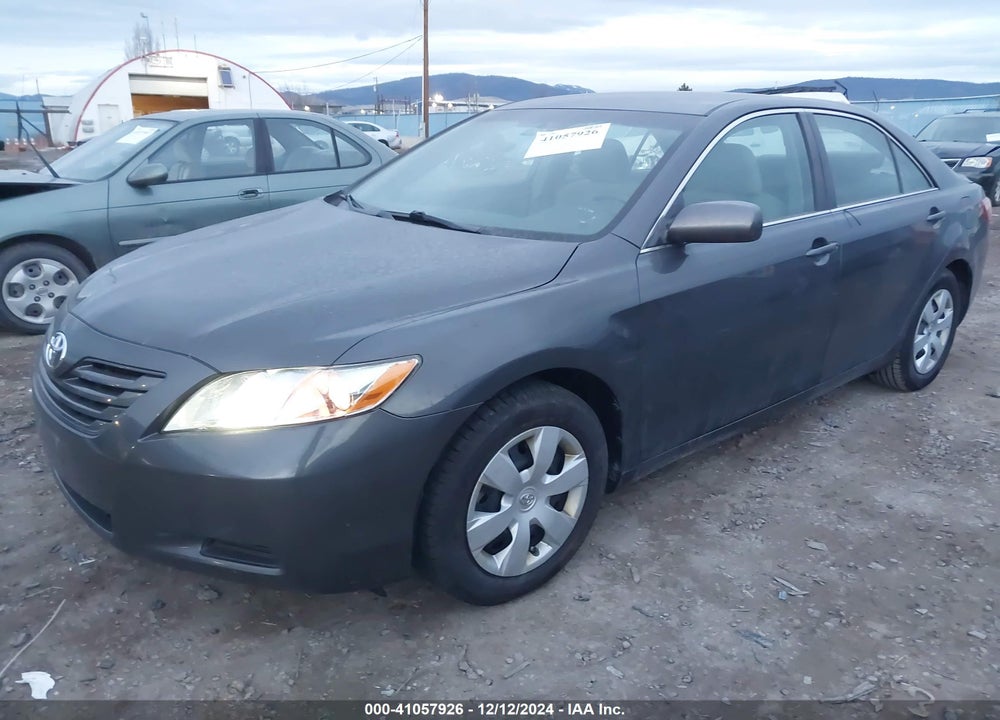 2009 TOYOTA CAMRY LE VIN: 4T1BE46K69U847665