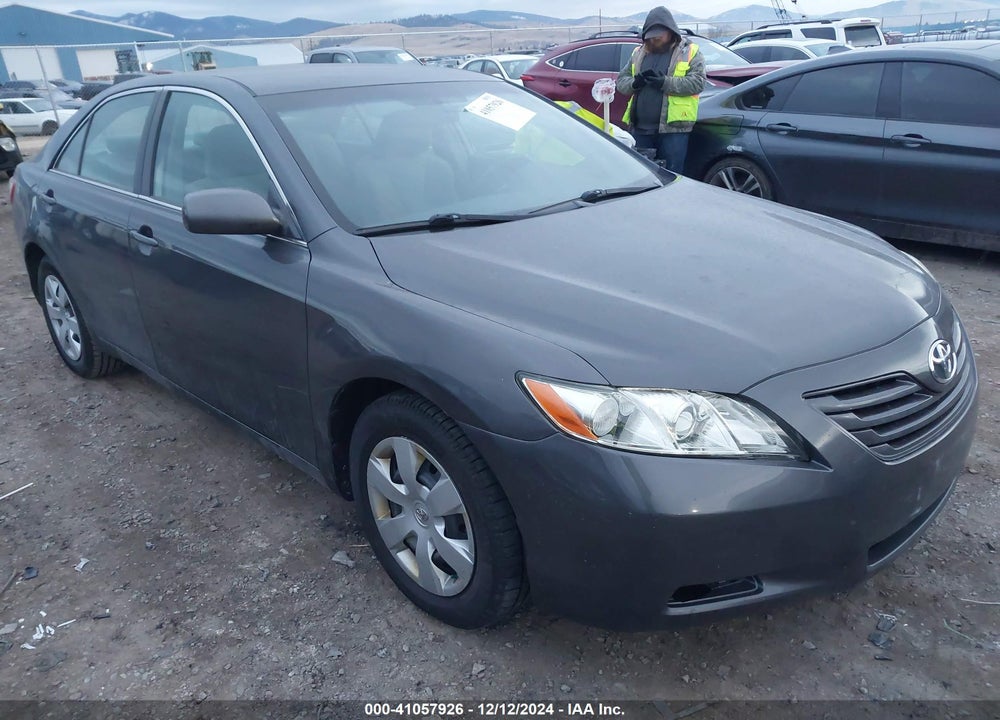 2009 TOYOTA CAMRY LE VIN: 4T1BE46K69U847665