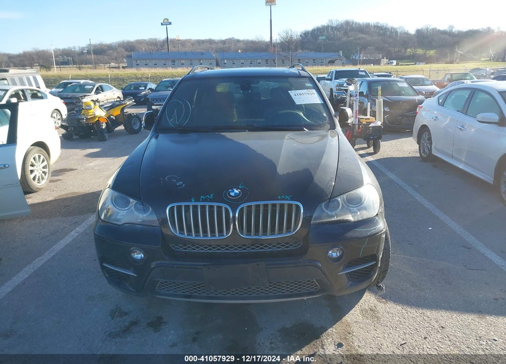 2013 BMW X5 XDRIVE50I VIN: 5UXZV8C55DL426641