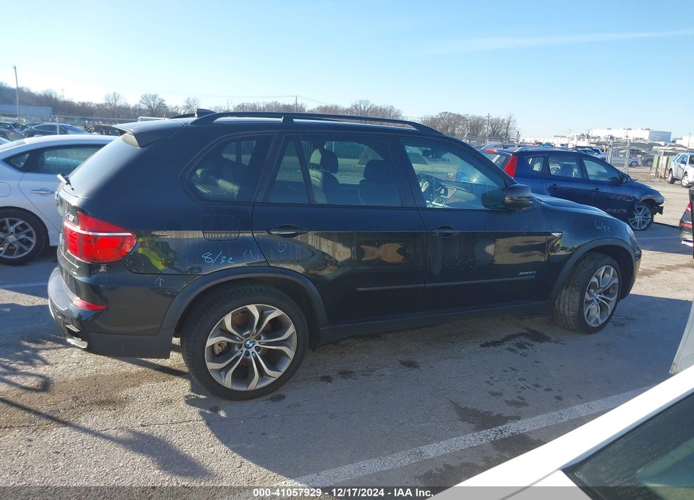 2013 BMW X5 XDRIVE50I VIN: 5UXZV8C55DL426641